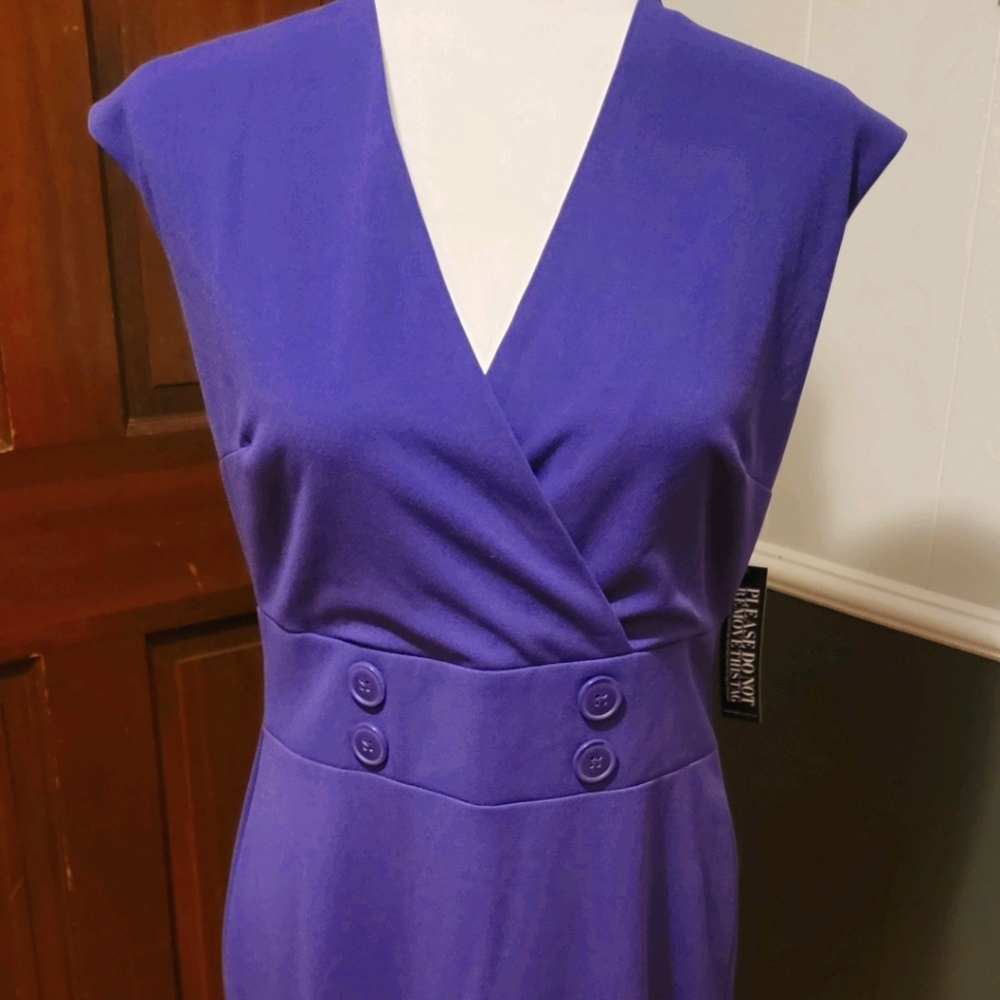 Purple NY and Company Dress